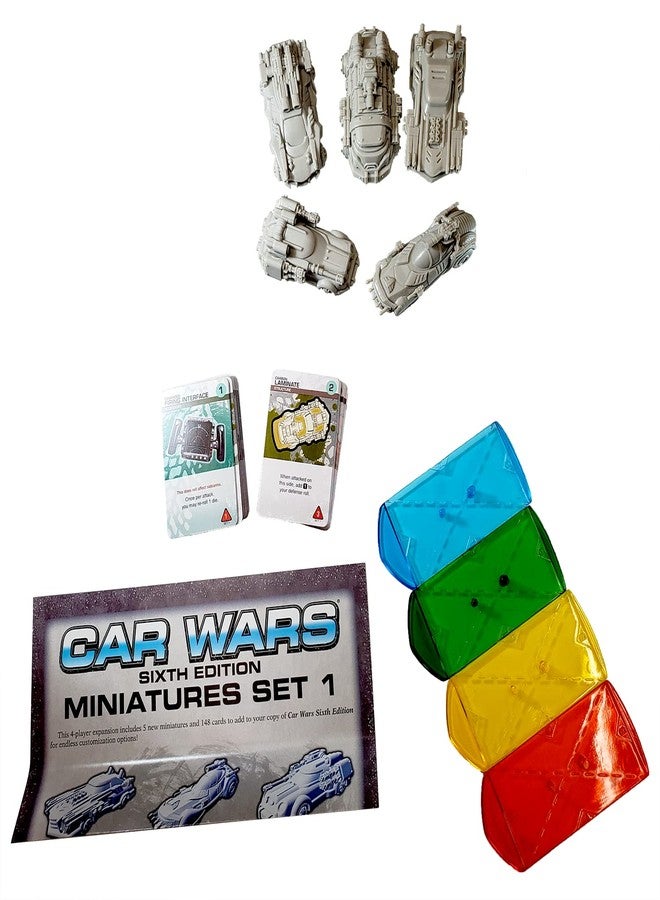 Steve Jackson Games Car Wars Miniatures Set 1 - Image 4